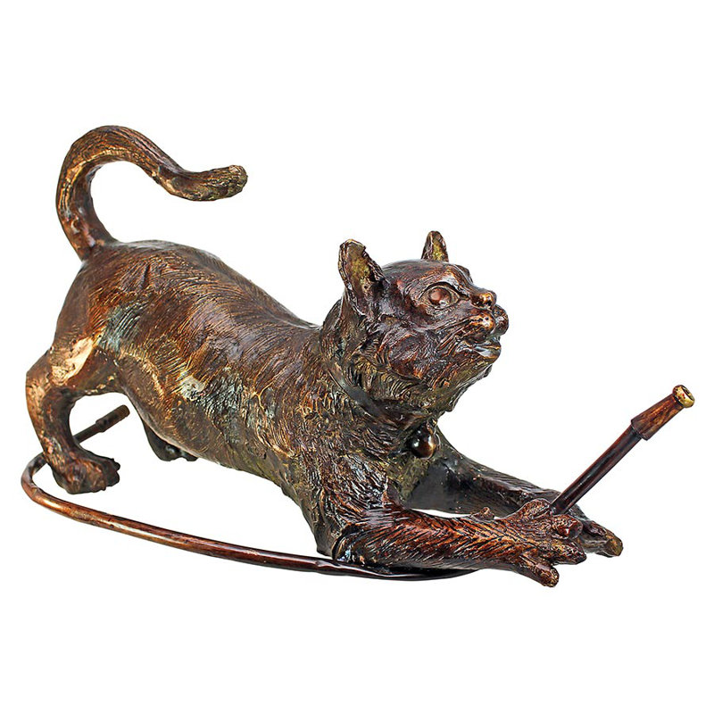 Design Toscano Raining Cats Cast Bronze Garden Statue Wayfair